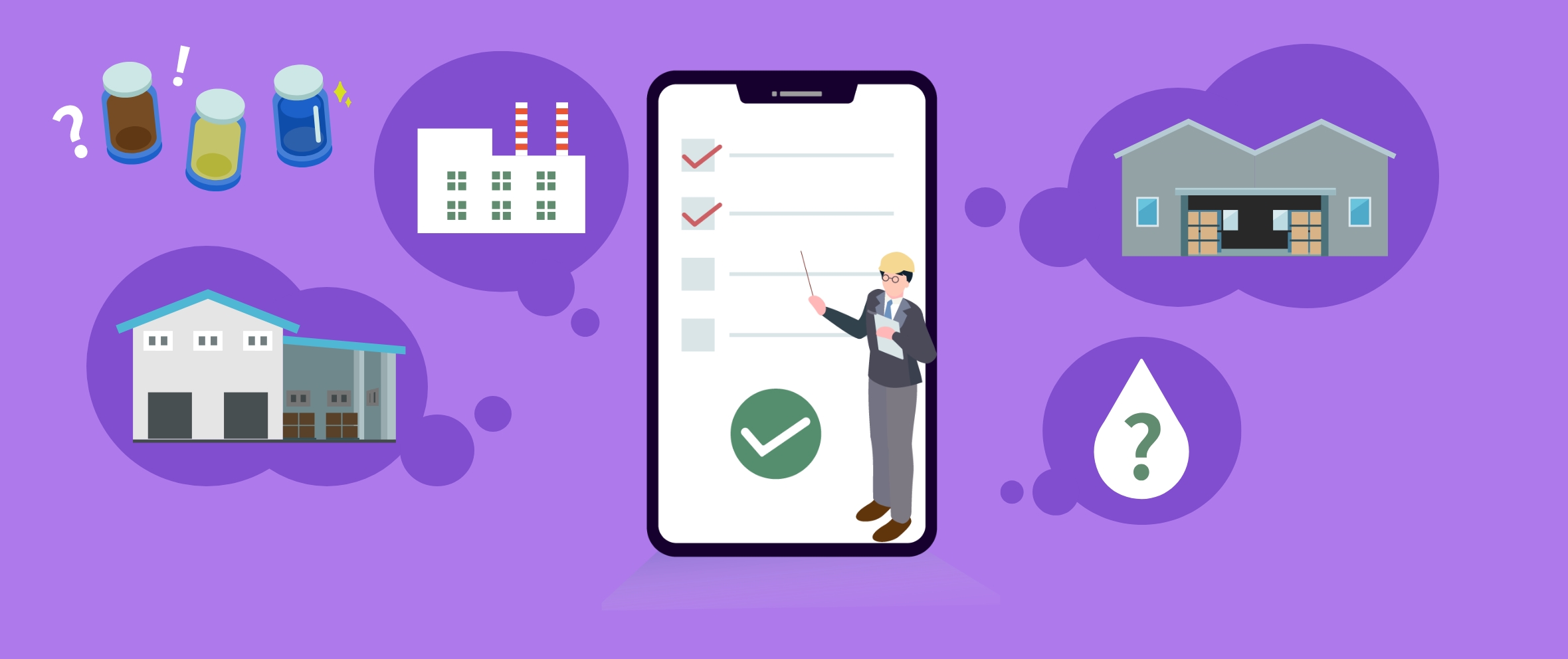 排水（廃水）処理診断