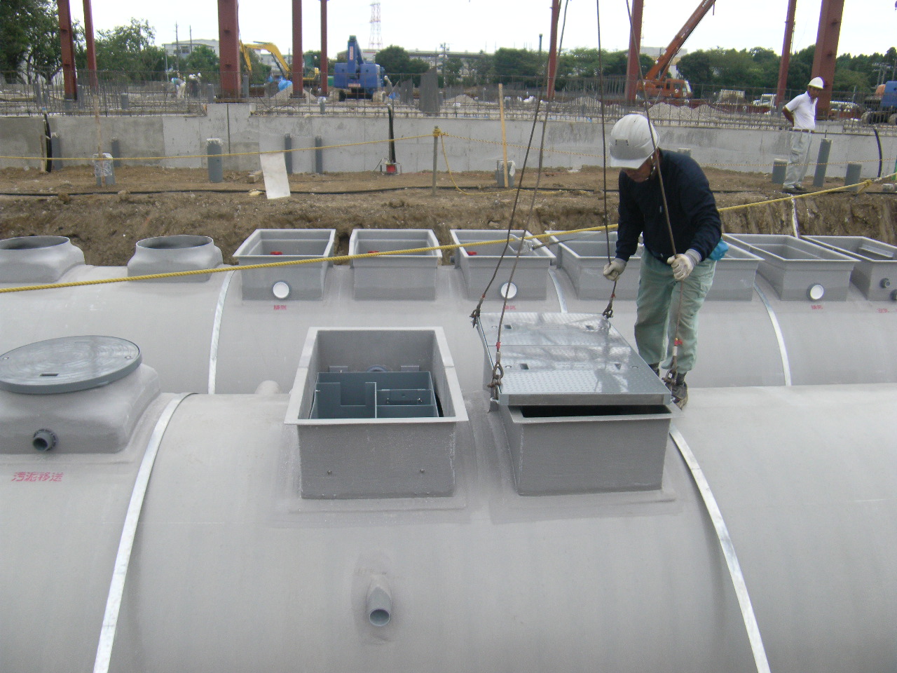 セントラルキッチン 千葉県市原市　実績ページに写真利用