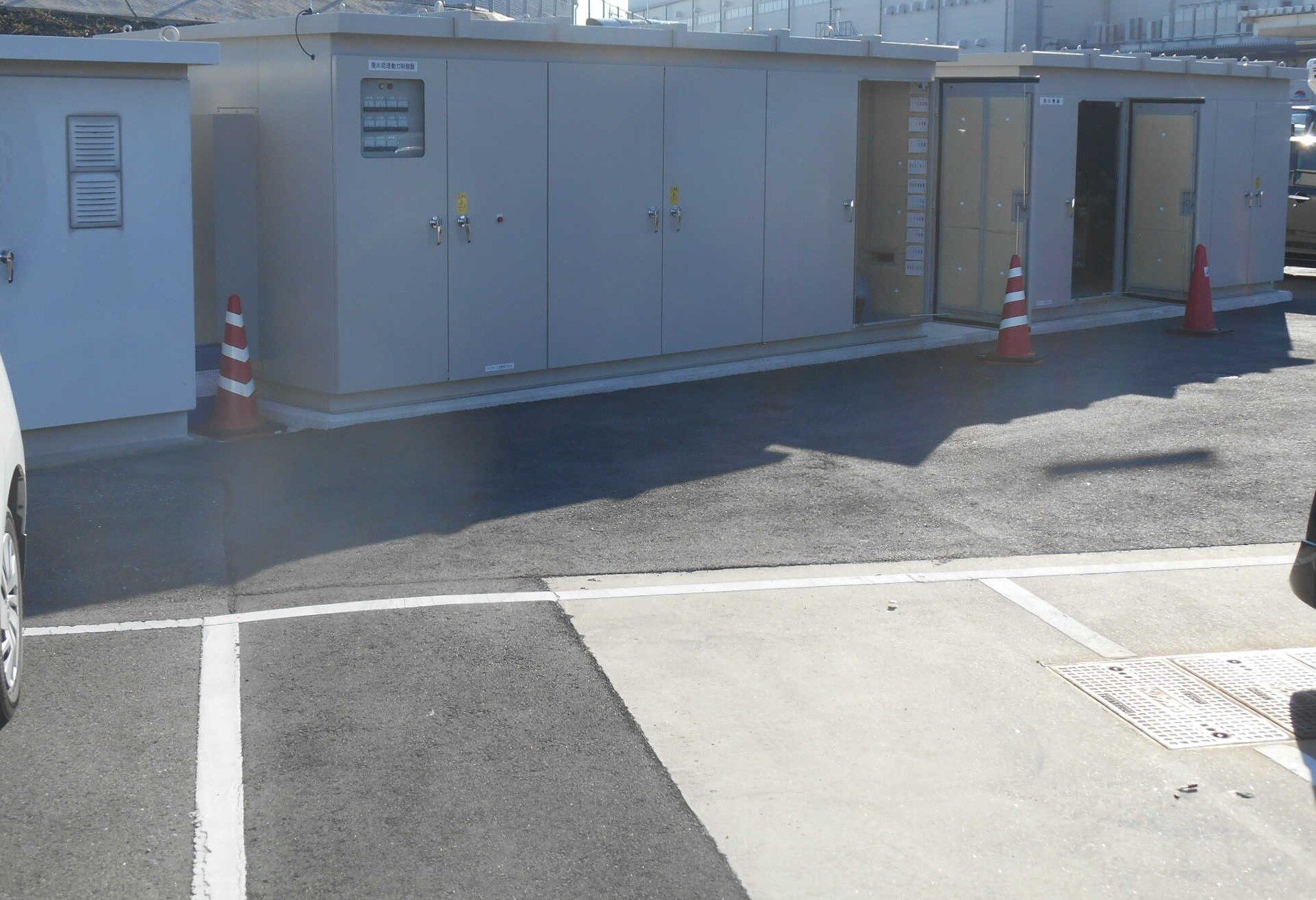 セントラルキッチン 和歌山県和歌山市　実績ページに写真利用