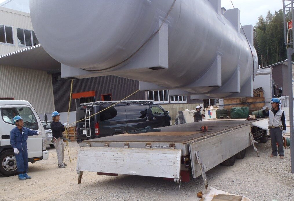 菓子 愛知県美浜町 実績ページに写真利用