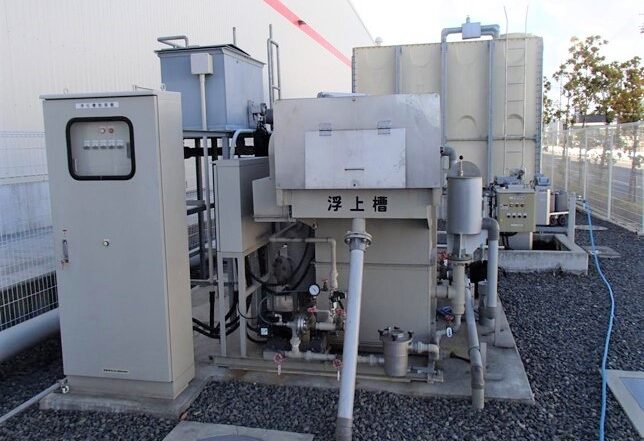 コストコホールセール羽島倉庫店新築工事 実績ページに写真利用