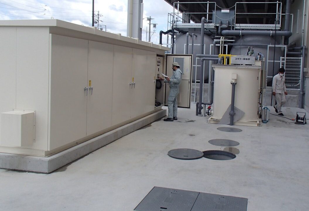 厨房(除害、公共水域放流） 愛知県名古屋市 コストコ守山 実績ページに写真利用