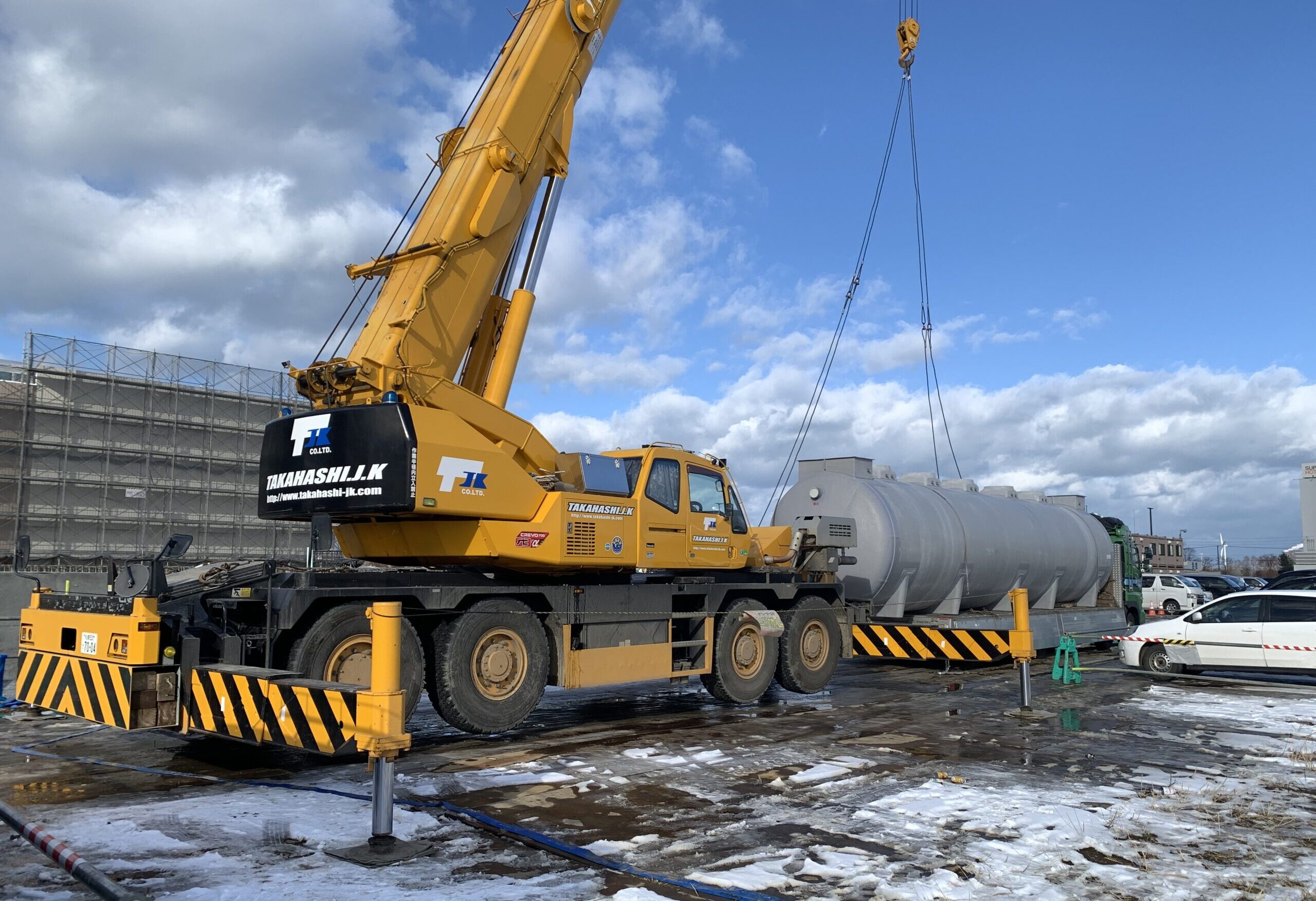 厨房(除害、公共水域放流） 北海道石狩市 実績ページに写真利用