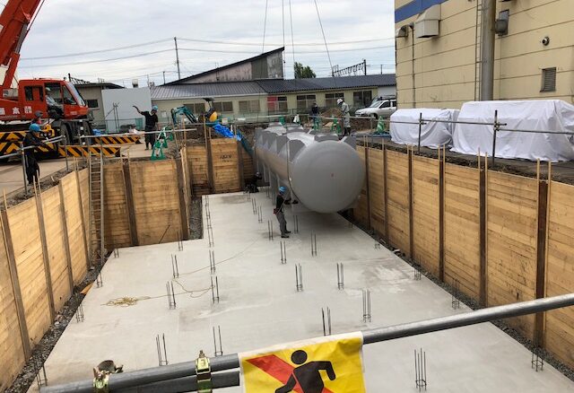 セントラルキッチン 北海道札幌市 実績ページに写真利用