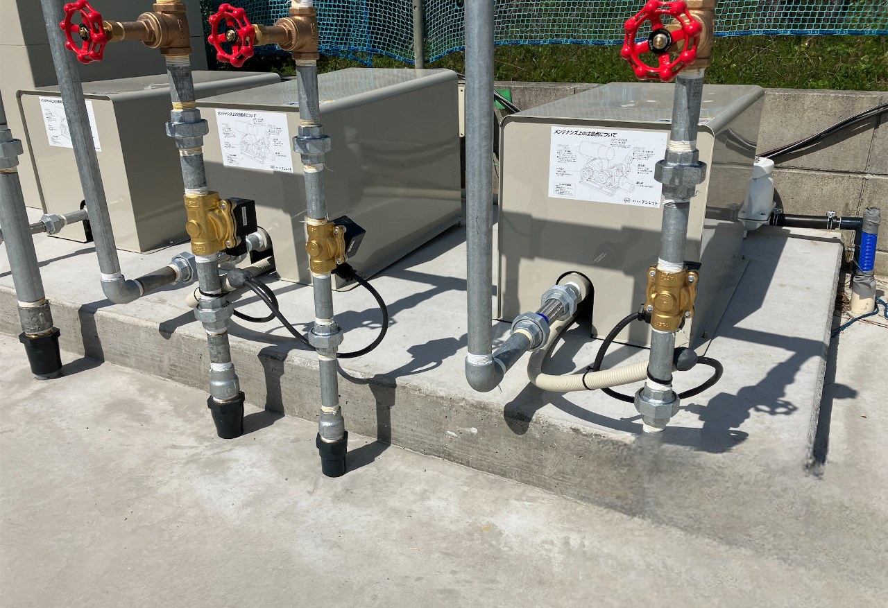 ㈱タケシタミート様上矢田工場新築工事 実績ページに写真利用