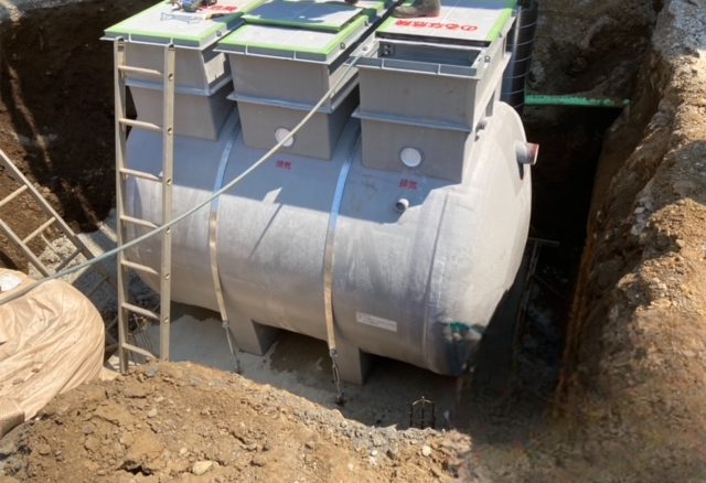 ㈱立飛ホールディングス　ビール工場排水  実績ページに写真利用