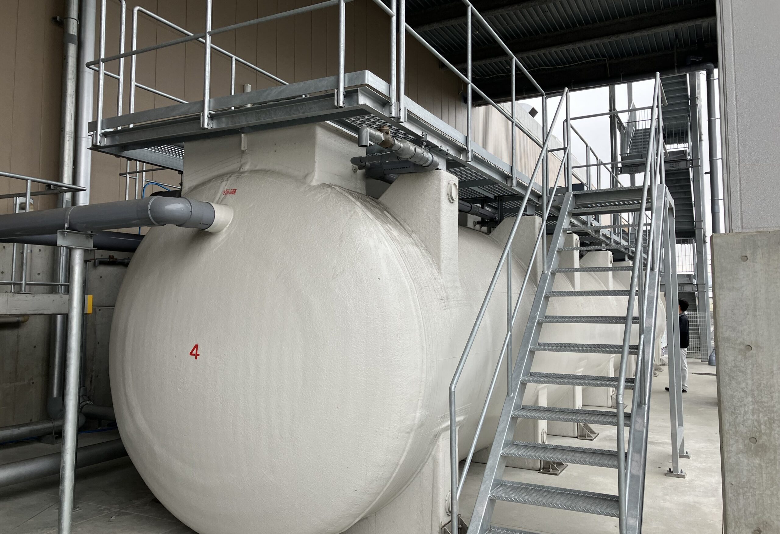 厨房(除害、公共水域放流） 大阪府門真市 実績ページに写真利用