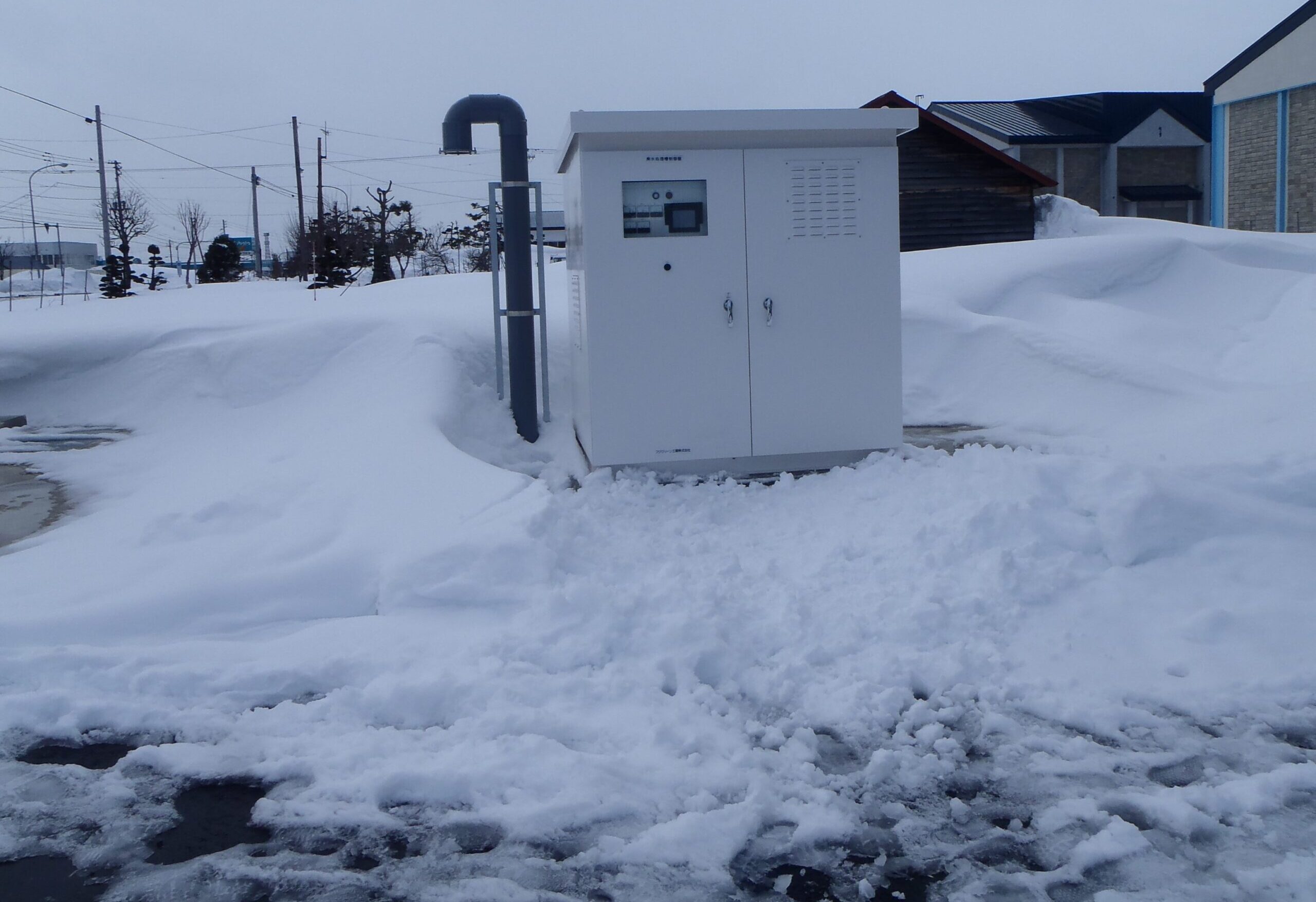 北空知圏学校給食センター(本体)  実績ページに写真利用