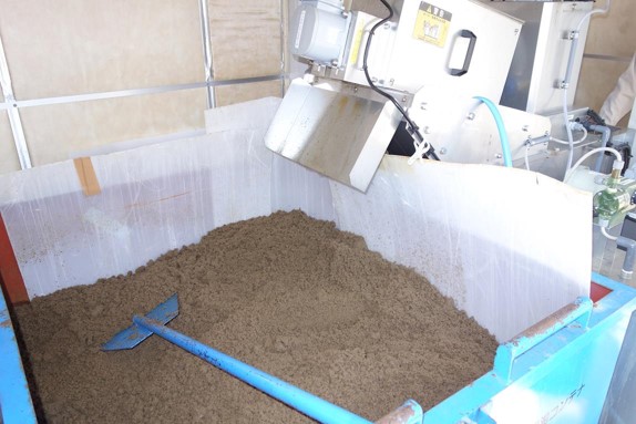 岩倉市新学校給食センター新築工事　 実績ページに写真利用