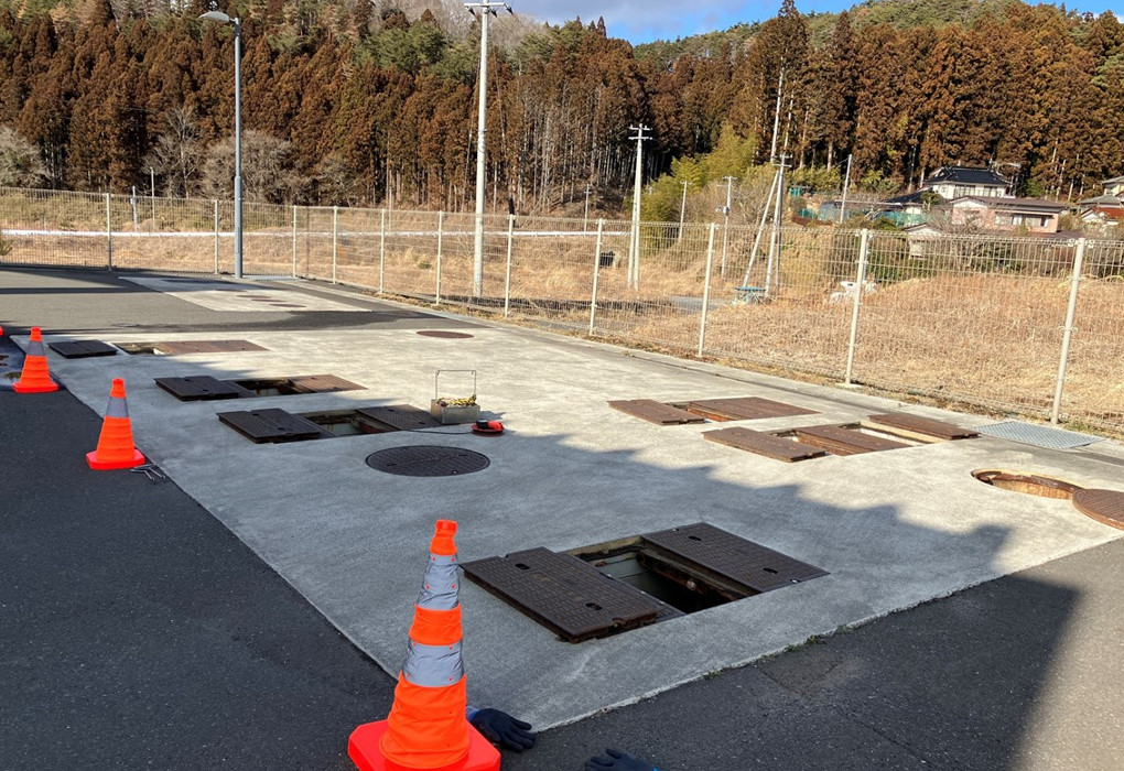 平成28年度南三陸町学校給食センター災害復旧工事  実績ページに写真利用