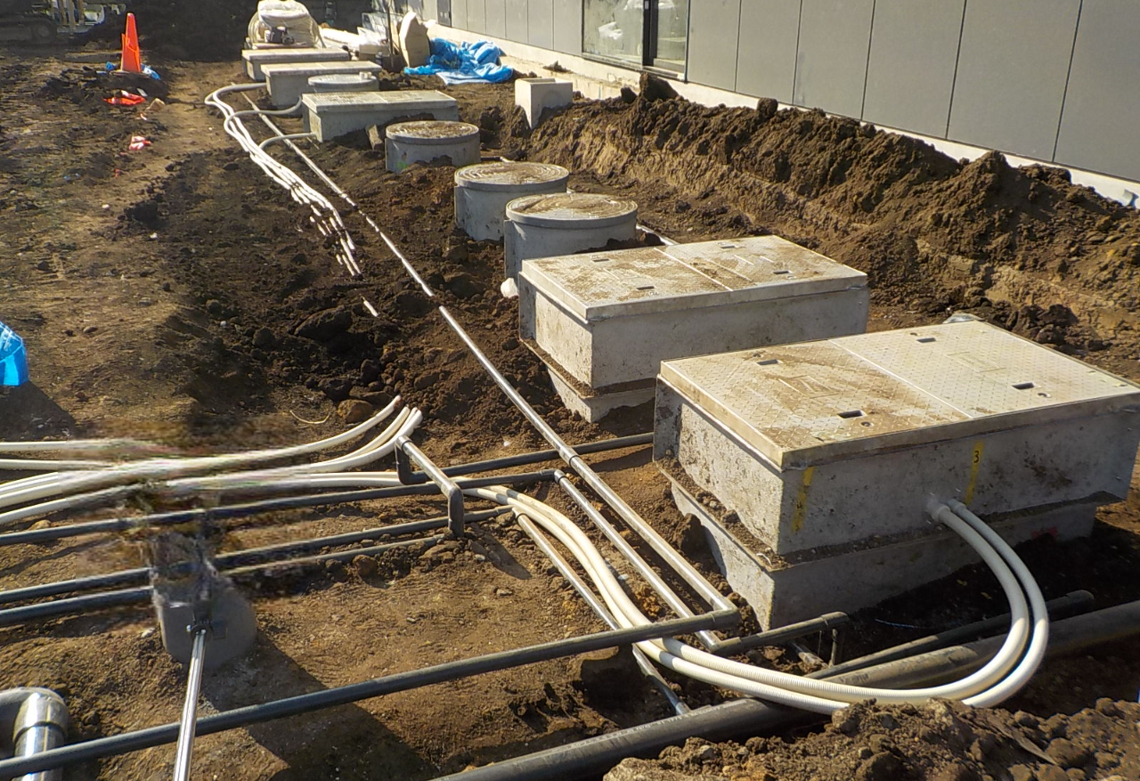 東海大学(仮称)阿蘇くまもと臨空キャンパス整備事業 食品加工廃水 実績ページに写真利用