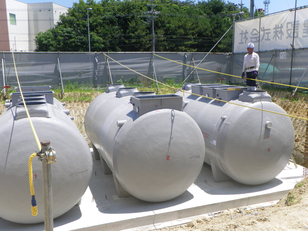 株式会社えびせんの里　新工場排水処理設備　実績ページに写真利用