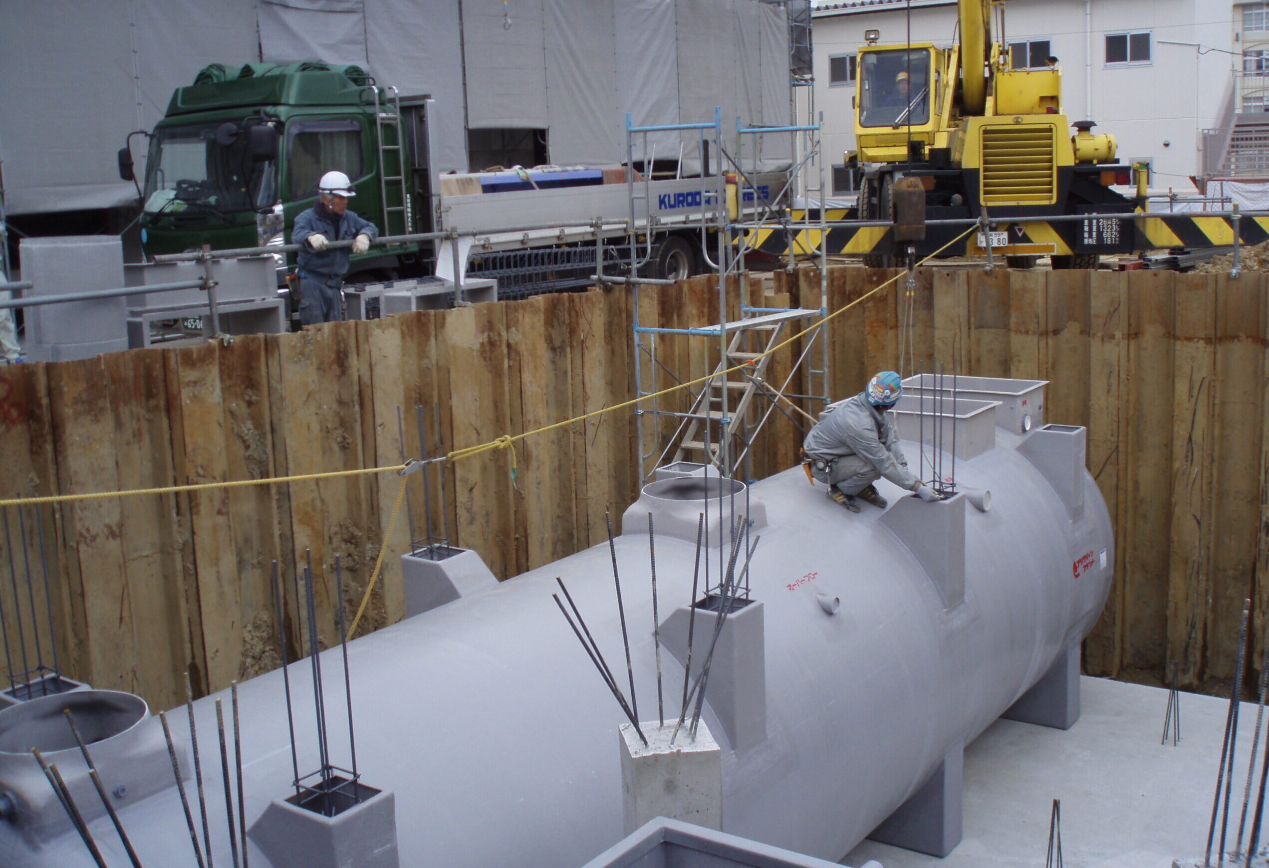 河南町立学校給食センター   実績ページに写真利用