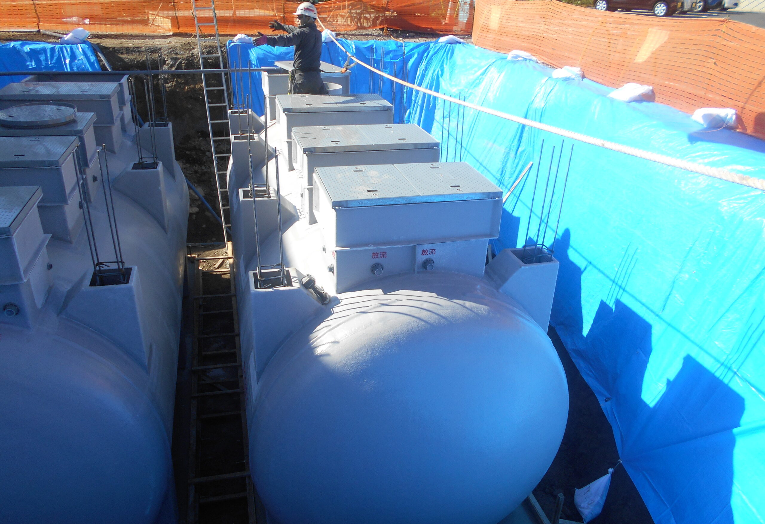 焼肉あぐり食肉加工場 実績ページに写真利用