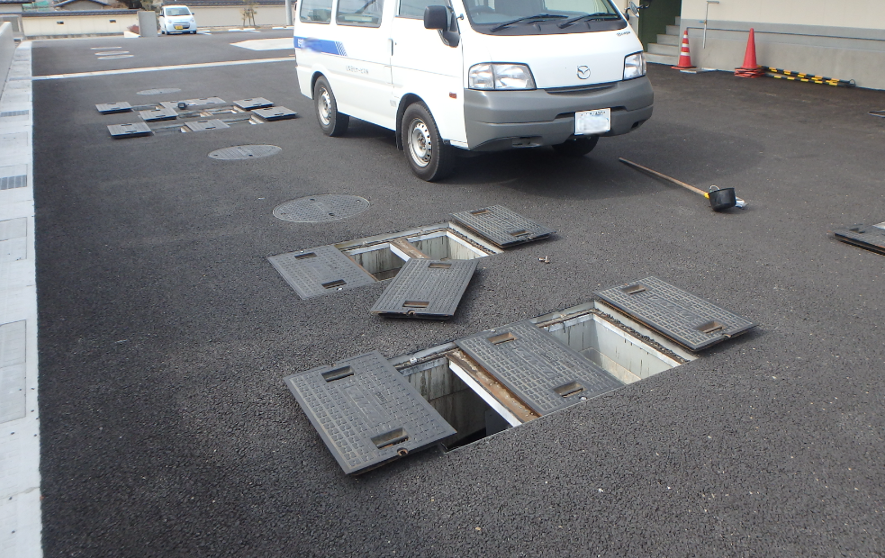 甲州市給食センター  実績ページに写真利用