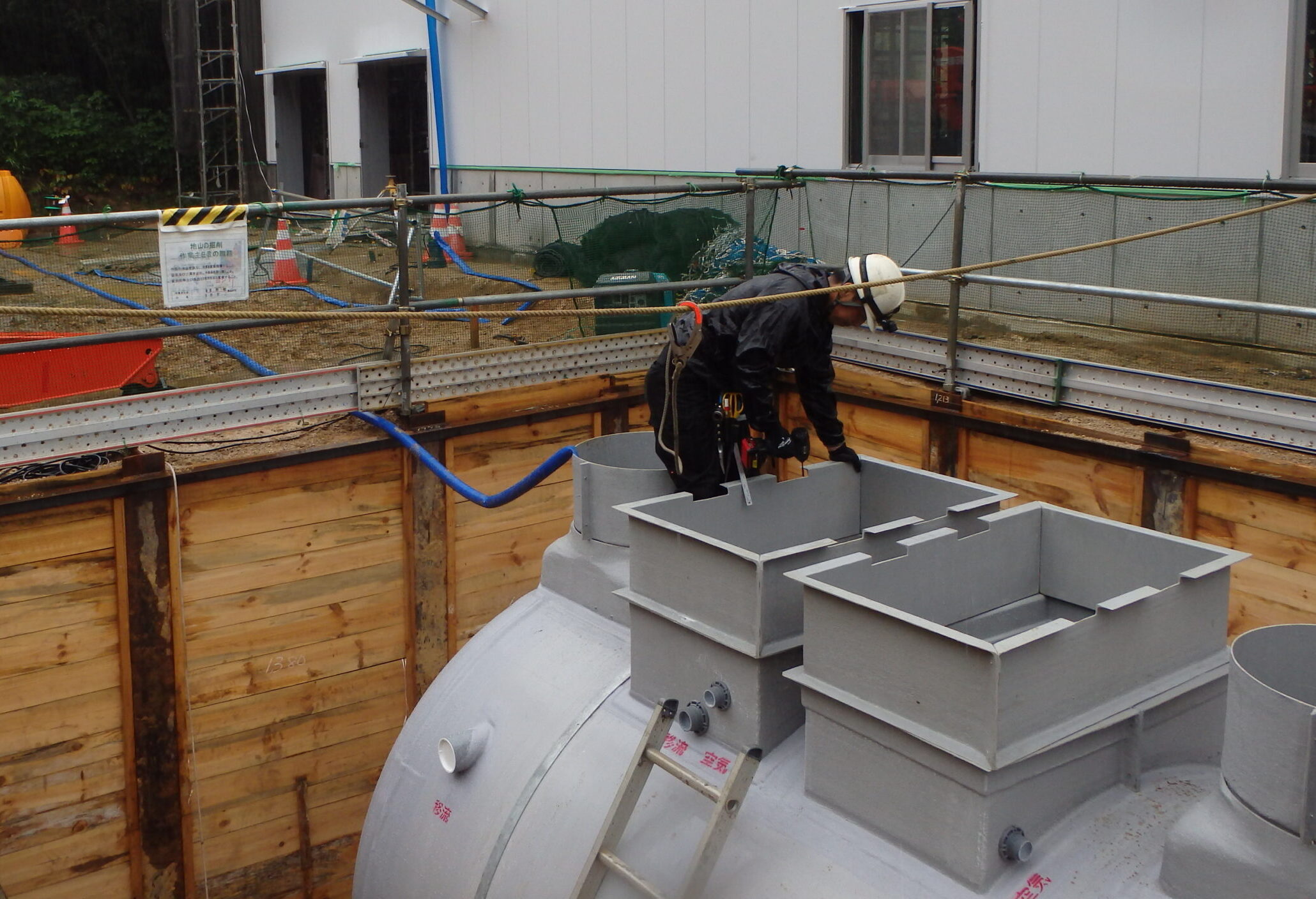 福島ワイナリー計画　工場排水　実績ページに写真利用