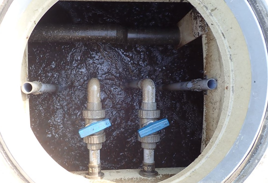 芦屋町学校給食センター建設工事  実績ページに写真利用