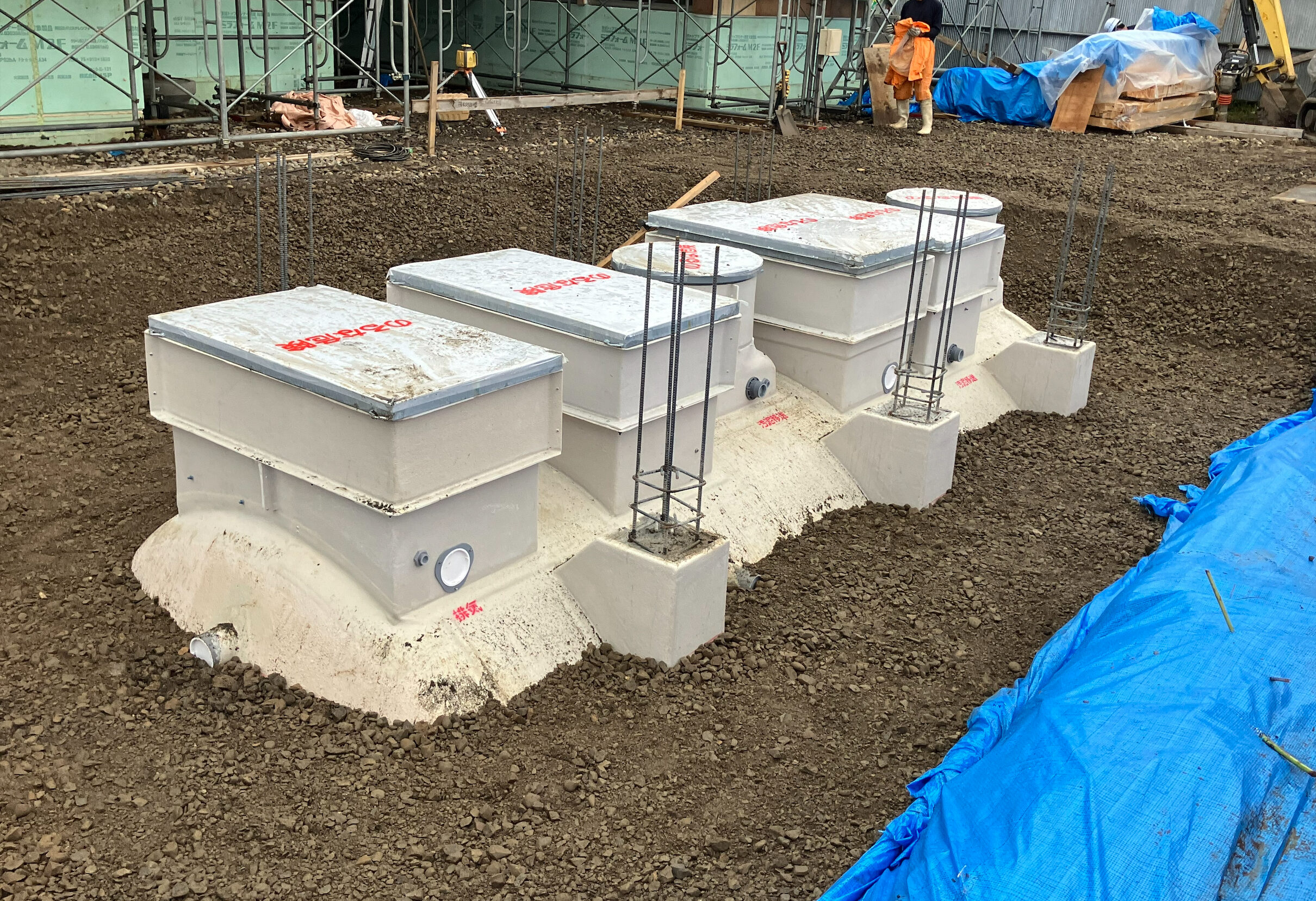 蒸留所施設建設工事　実績ページに写真利用