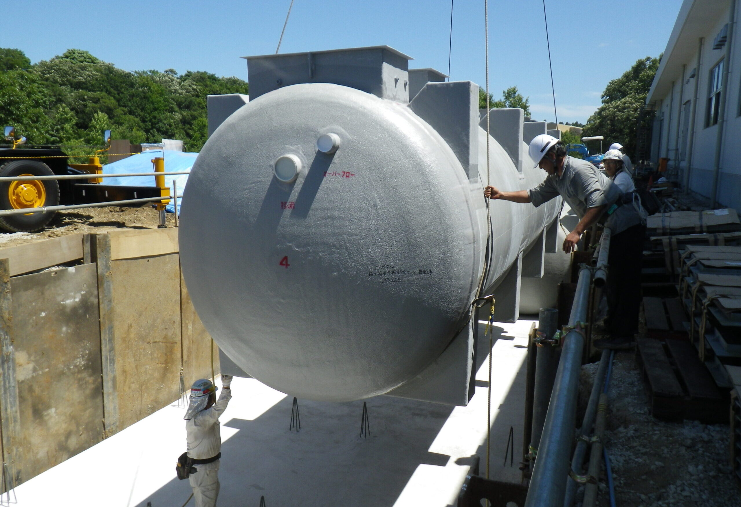袖ヶ浦市学校給食センター 実績ページに写真利用