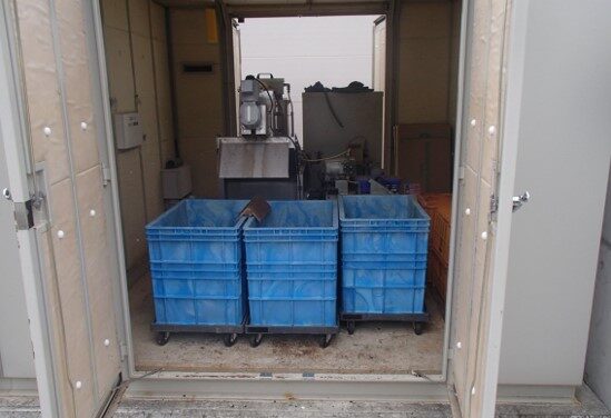 阿波市学校給食センター  実績ページに写真利用