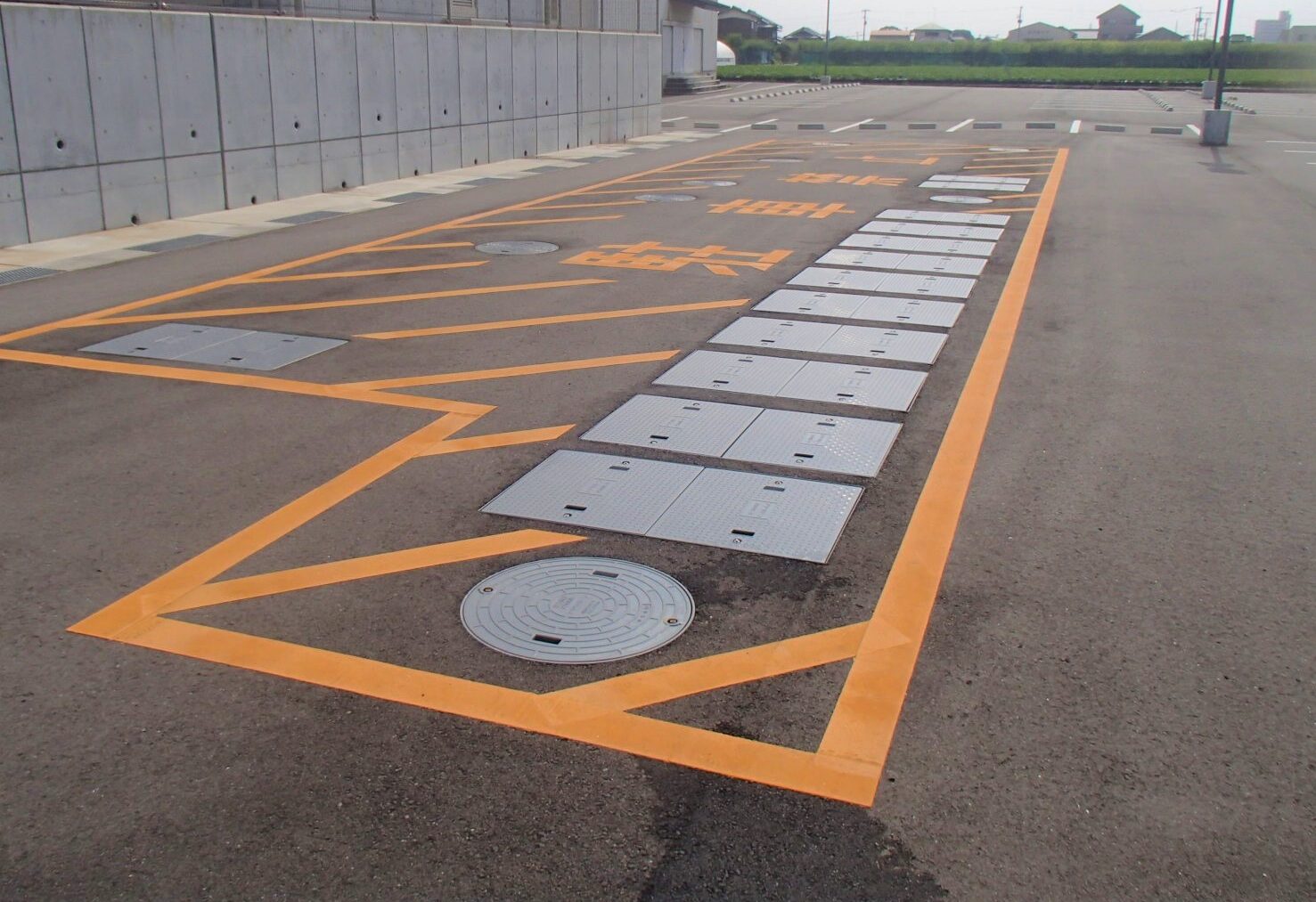 鳴門市学校給食センター新築工事（本体）  実績ページに写真利用