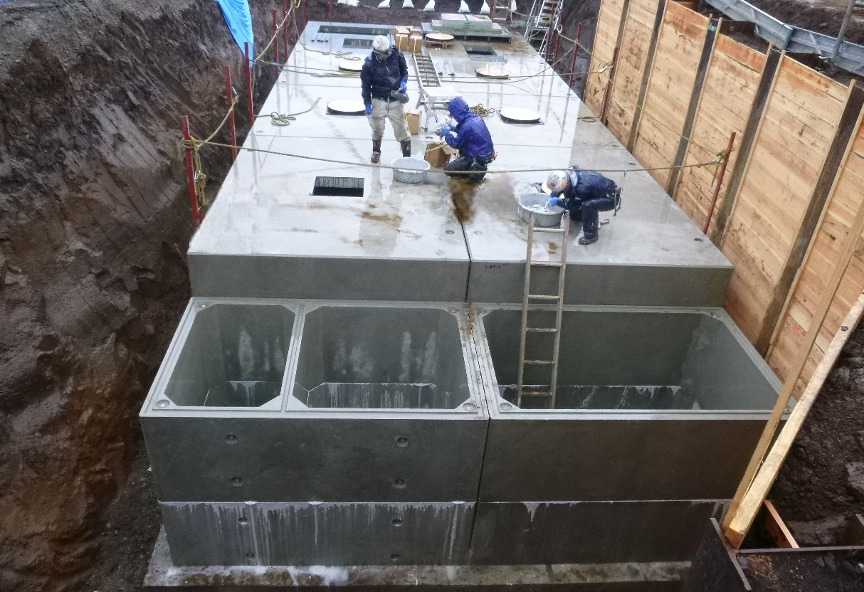 セントラルキッチン 静岡県長泉町　実績ページに写真利用