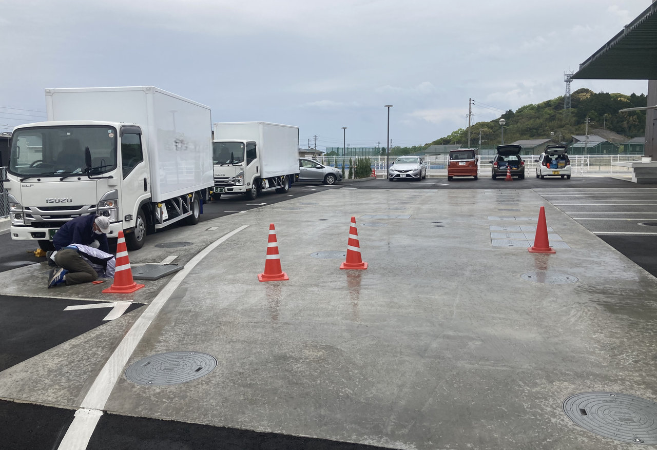 （仮称）長崎市三重学校給食センター整備運営事業  実績ページに写真利用